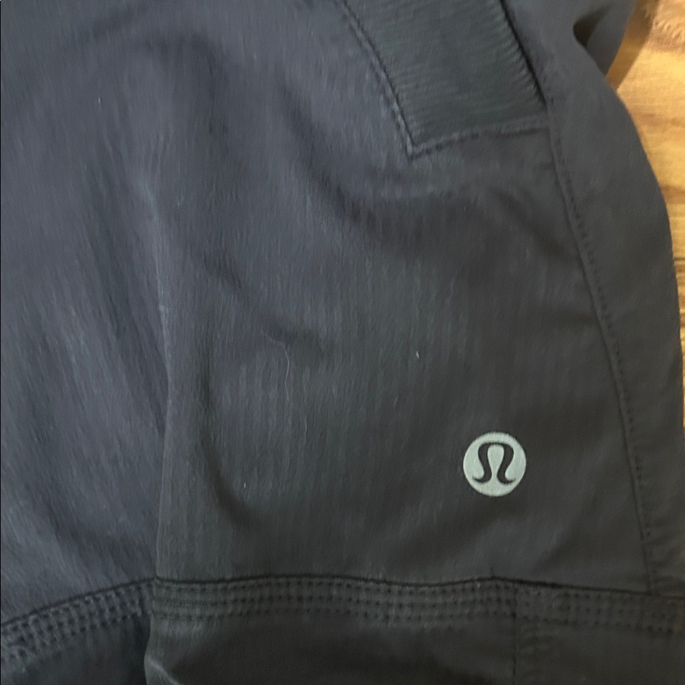 Lululemon Black Athletic Pants - Picture 2 of 3